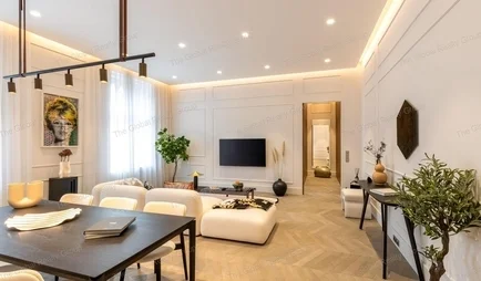 Lenyűgöző 1 hálószobás luxus lakás az Andrássy úton
 

Ez a kivételes, 83 m²-es luxus lakás egy elegáns életstílust kínál Budapest szívében, lenyűgöző...