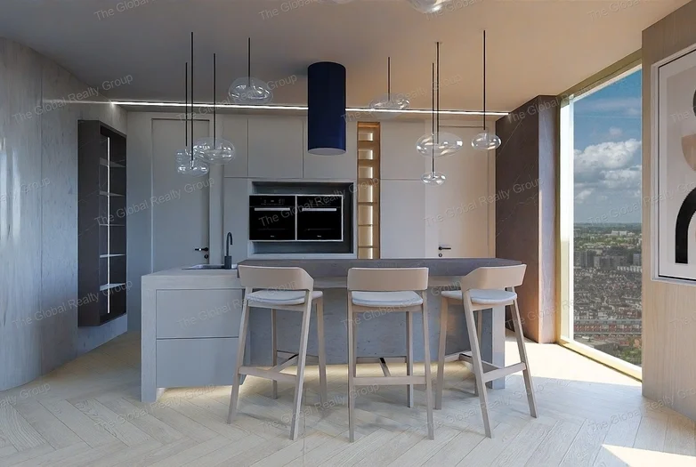 Light Loft - Light Blue Apartment