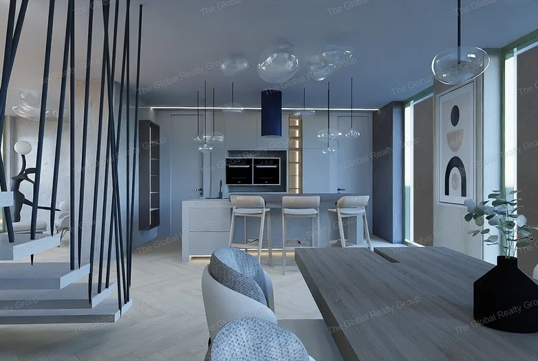 Light Loft - Light Blue Apartment