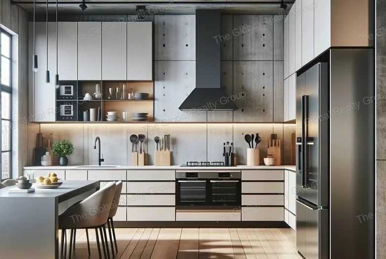 Light Loft - Light Green Apartment