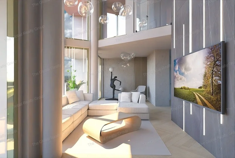 Light Loft - Light Green Apartment