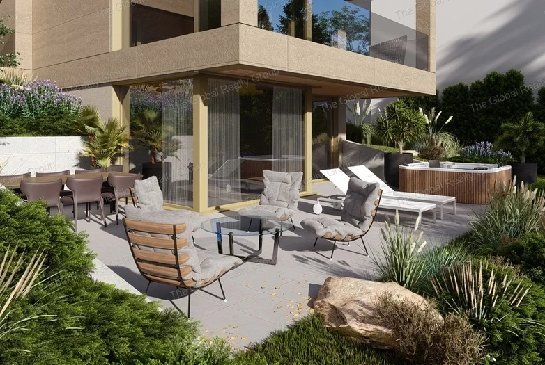 Essence of Gellért - Garden Apartment