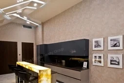 Budapest belvárosában, kiváló helyen található ez a magas minőségben felújított tetőtéri luxuslakás. Ez az újonnan felújított, modern, 160 nm -es apar...