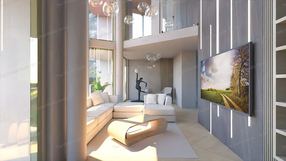 Light Loft - Light Blue Apartment