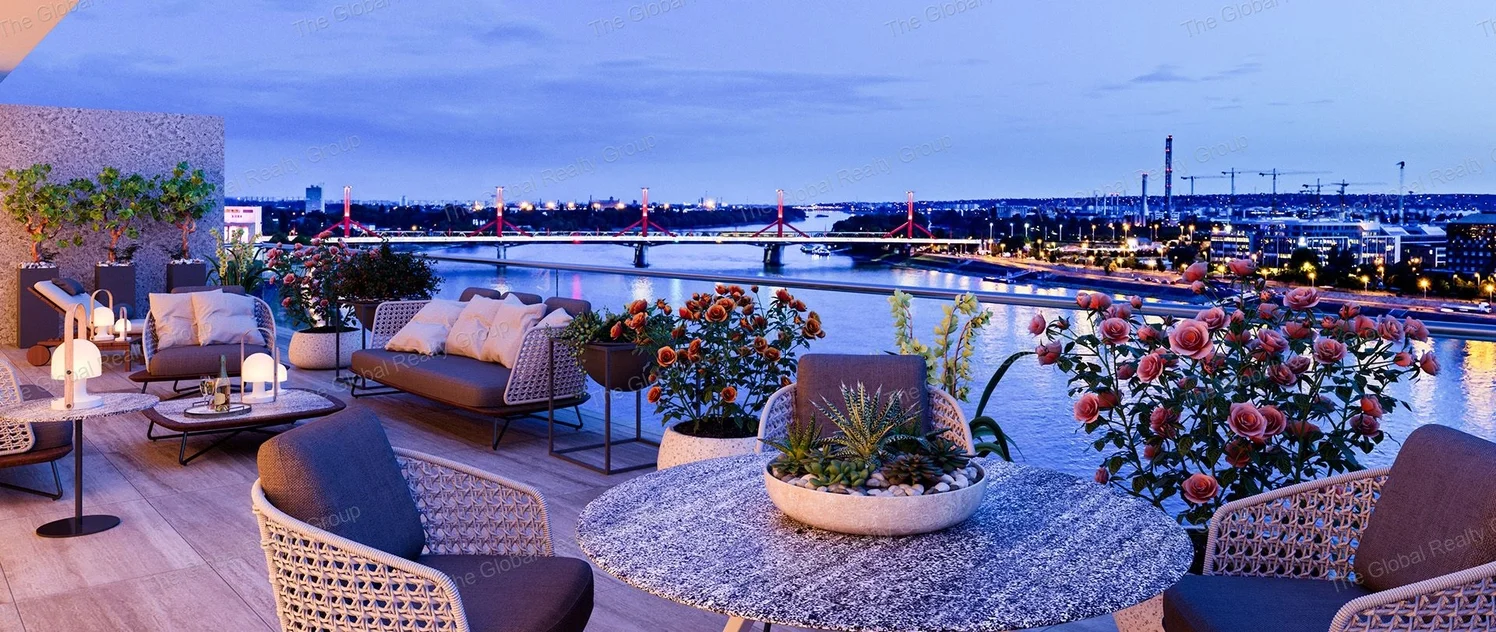 Luxus 3 hálószobás vízparti lakás örökpanorámás kilátással a Dunára – Budapest, IX. kerület

Irányár: 1 450 000 €
806-os lakás | 8. emelet
Belső terül...